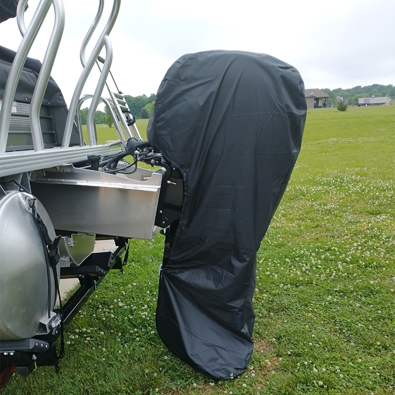 600D marine engine cover, sun protection, wind and rain Oxford cloth, dustproof, mosquito-proof, marine Oxford cloth, outboard cover, waterproof ultraviolet