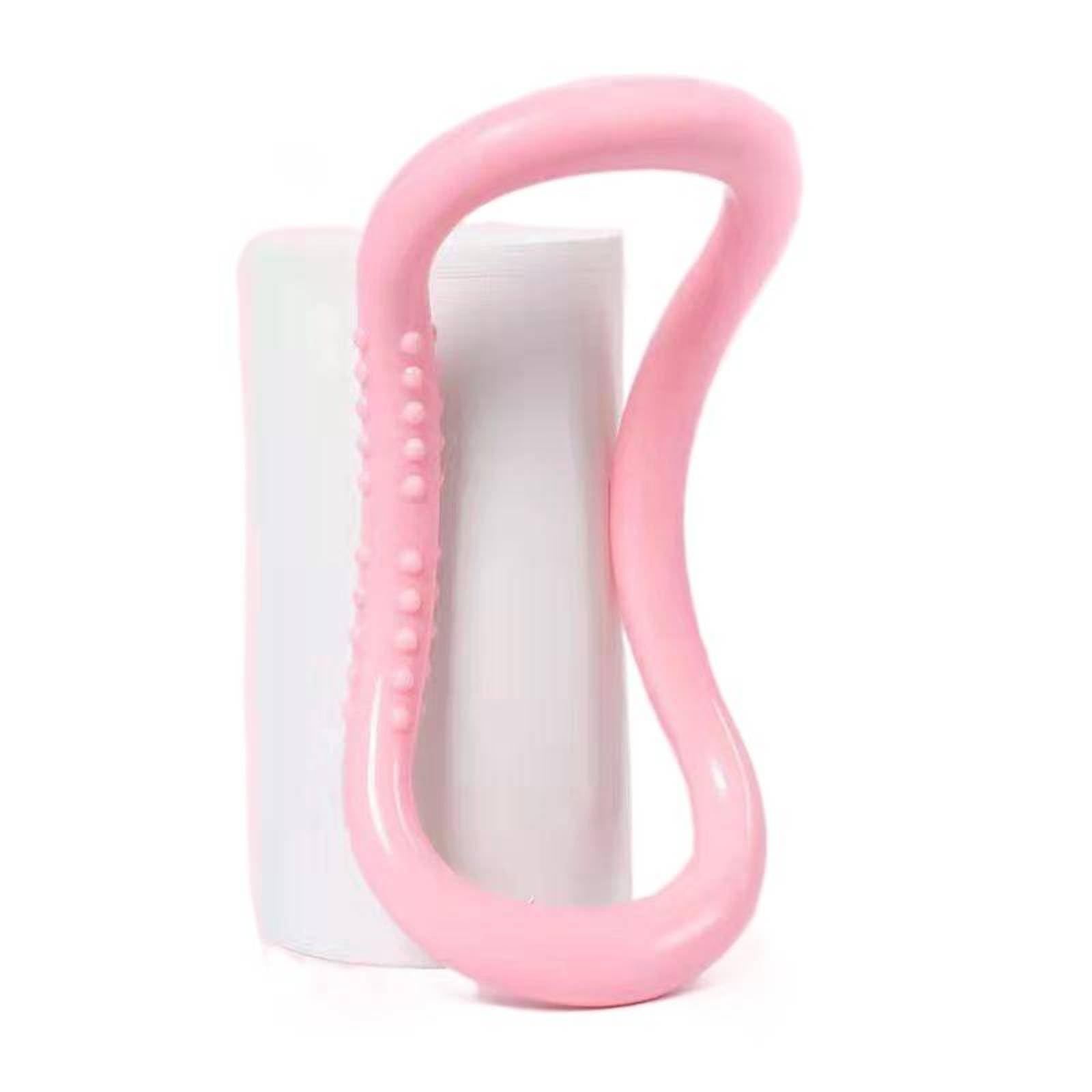 Pilates training ring for back and leg pain, home exercise, gym fitness, soft exercise, stretching — image 4