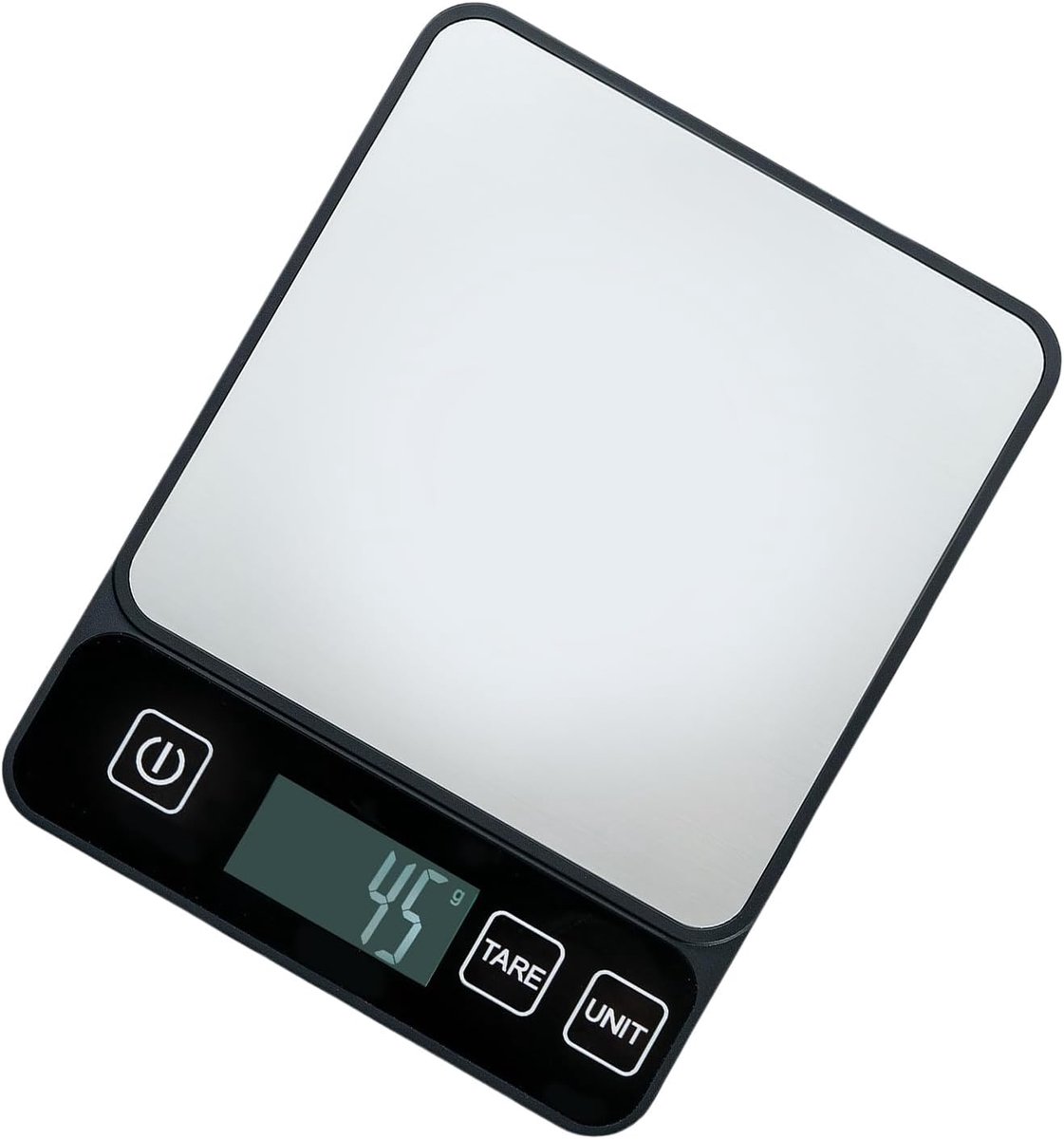 Precision scale - Digital kitchen scale - Barista scale - Professional food scale with a 10 kg weighing capacity - For home baking - Easy to read
