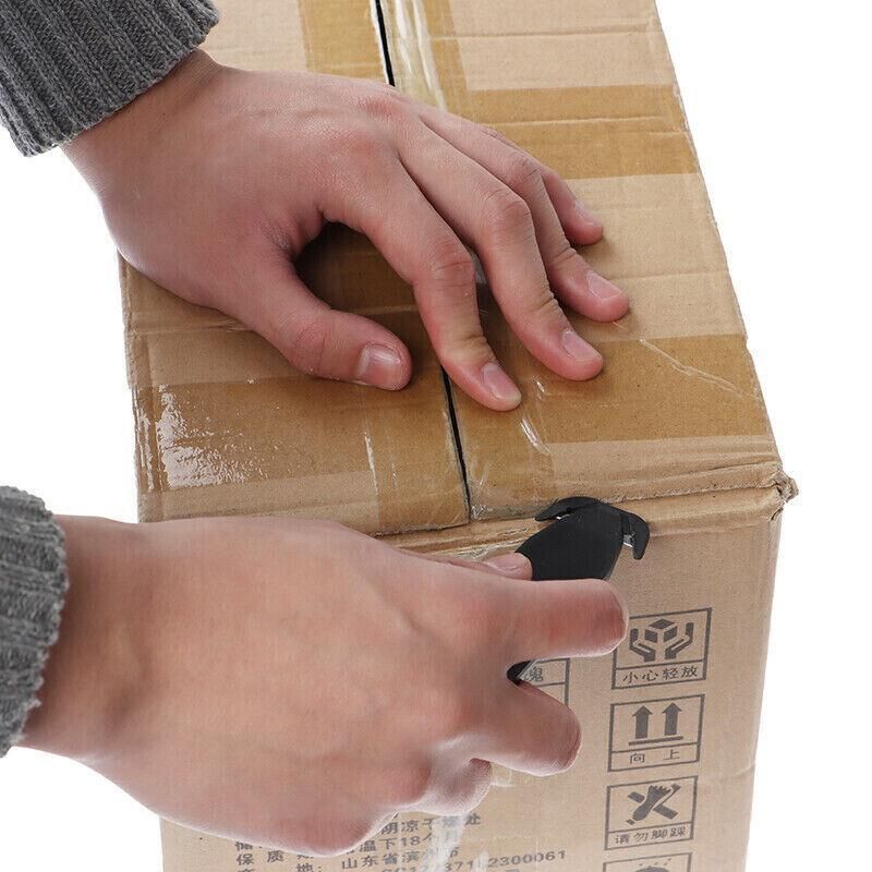 Mini Utility Knife Box Cutter Small Letter Opener for Envelope Package Food Bag - Red โ image 5