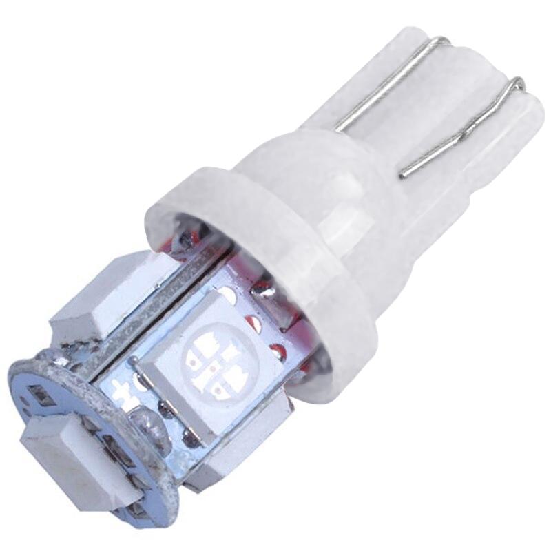 T10 LED Bulbs White 10-Pack W5W White Diode Bulbs โ image 2