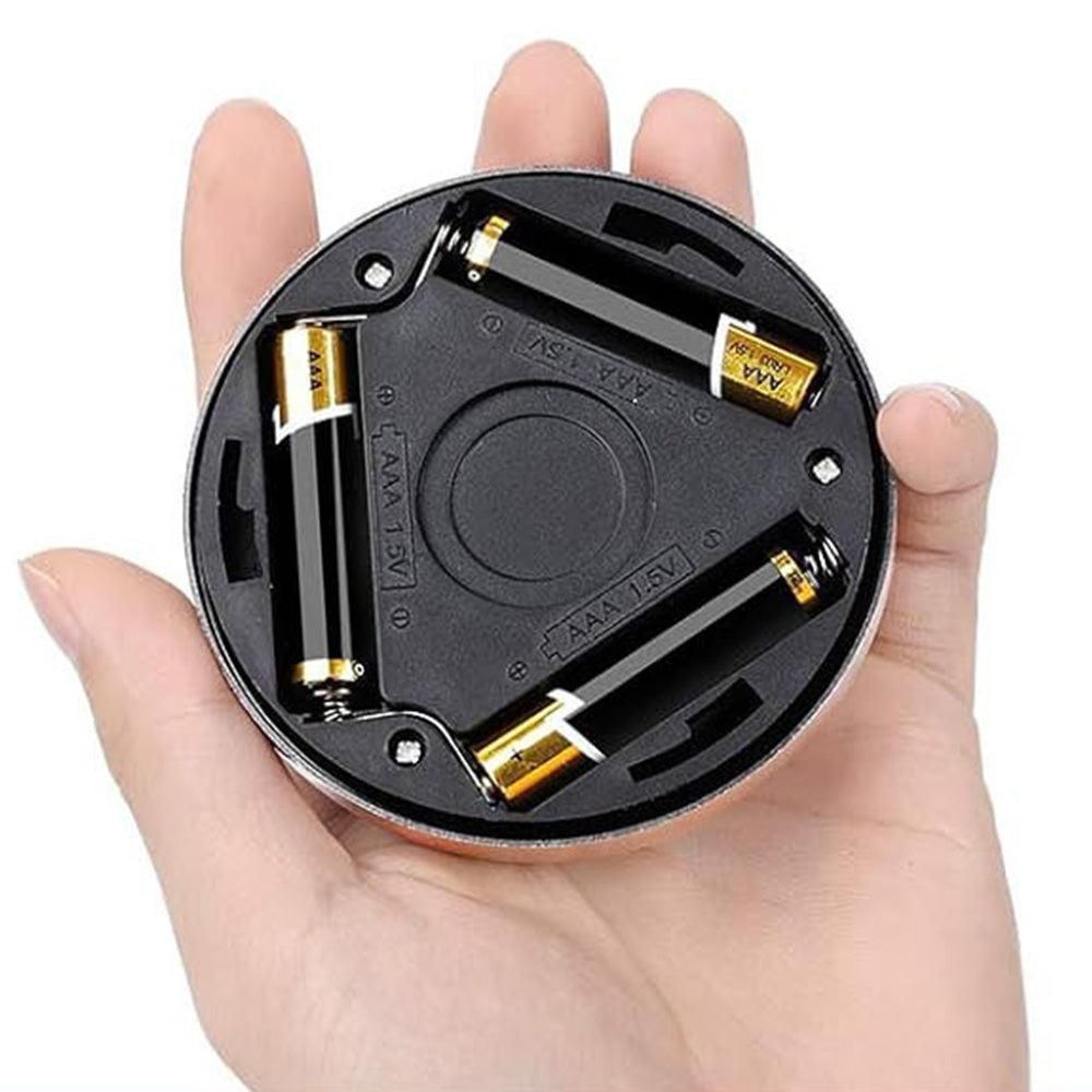 3Pcs Motion Sensor LED Lights Battery Operated Night Lights for Closet Cabinet Hallway Stair Warm White Light — image 6