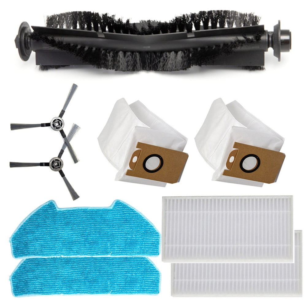 Replacement Filter Mop Cloth Dust Bag Side Brush Kit For Redkey R10 Robot Vacuum Cleaners Rotating Mop Accesories — image 6