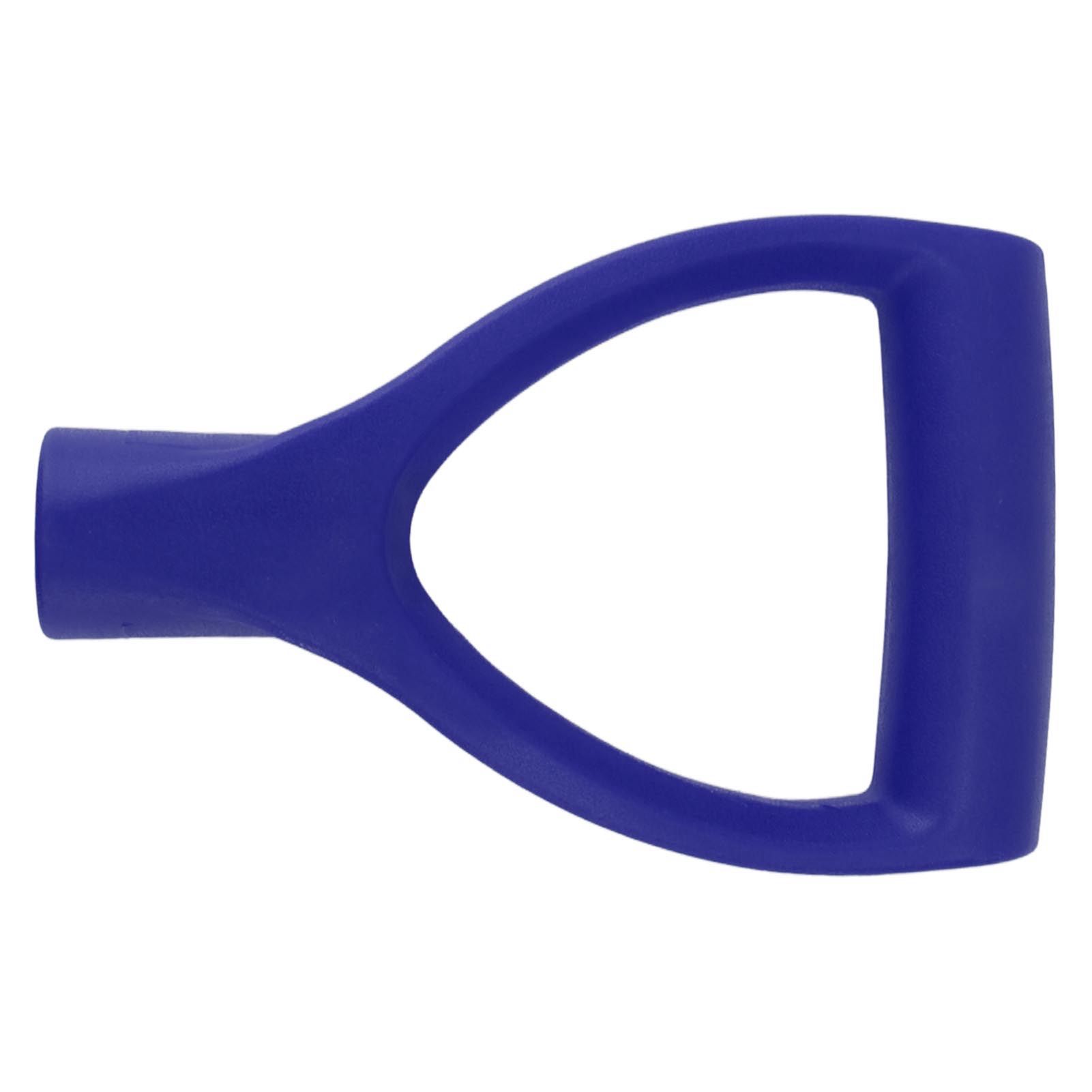 Shovel Handles D Type 32mm ID Plastic Quick Installation Snow Shovel Handle for Digging Raking Tool Dark Blue โ image 5