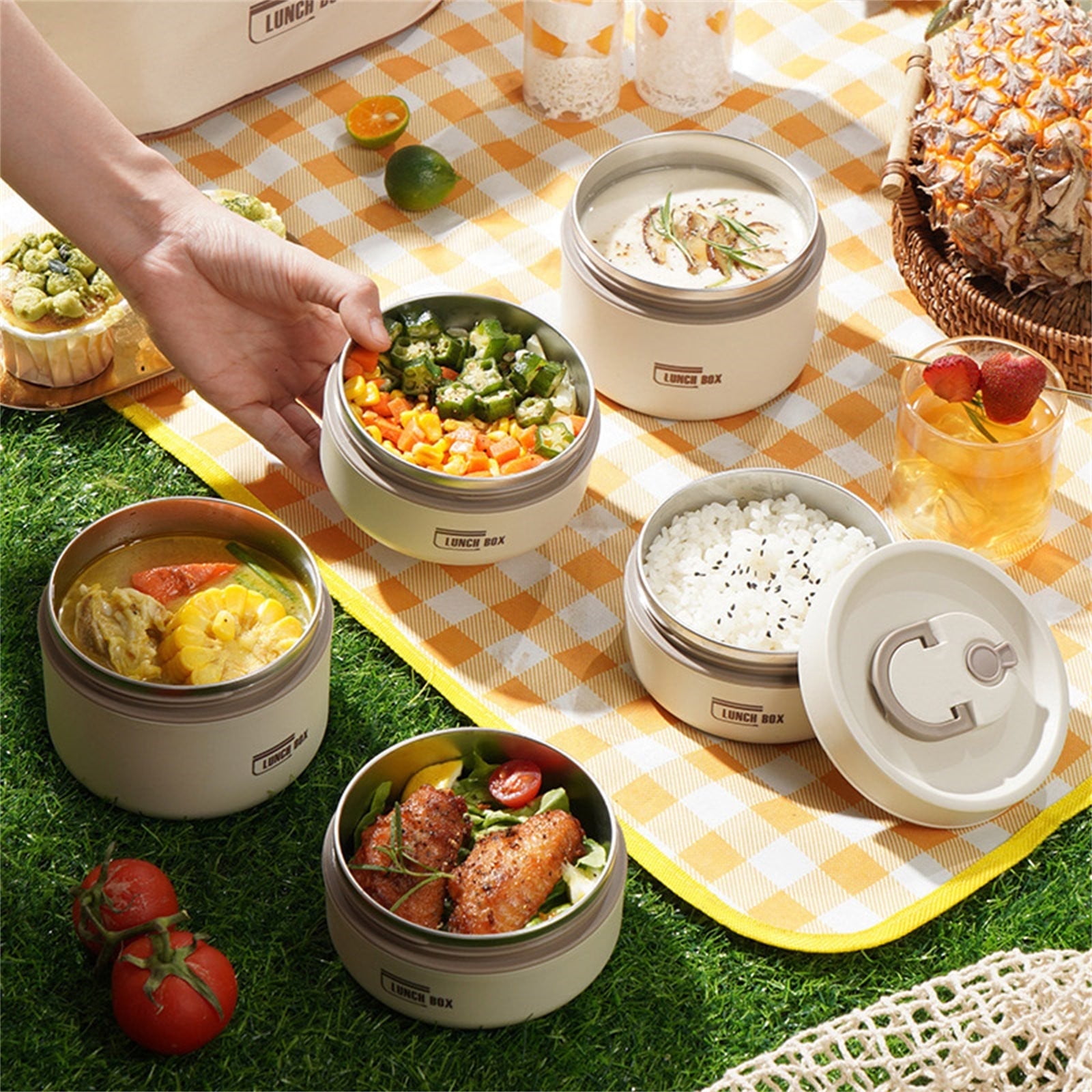 Soup Bowls, Microwave Ramen Bowl with Lid, Lunch Box with Lid, Durable and Heat Resistant Bowl for Noodles, Rice, and Soups, Perfect for Home, Office, or — image 5