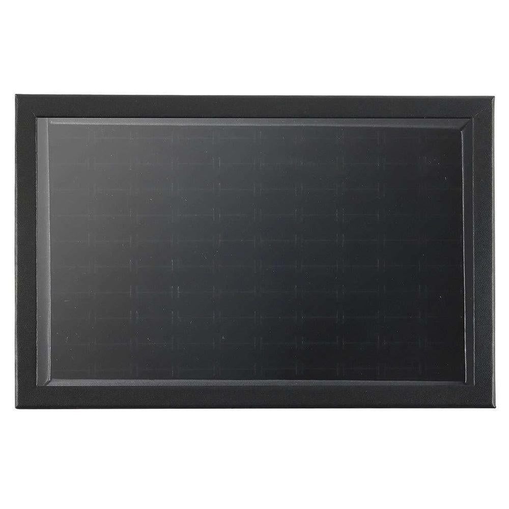 100 Slots Jewelry Ring Display Organizer Tray Case — image 6