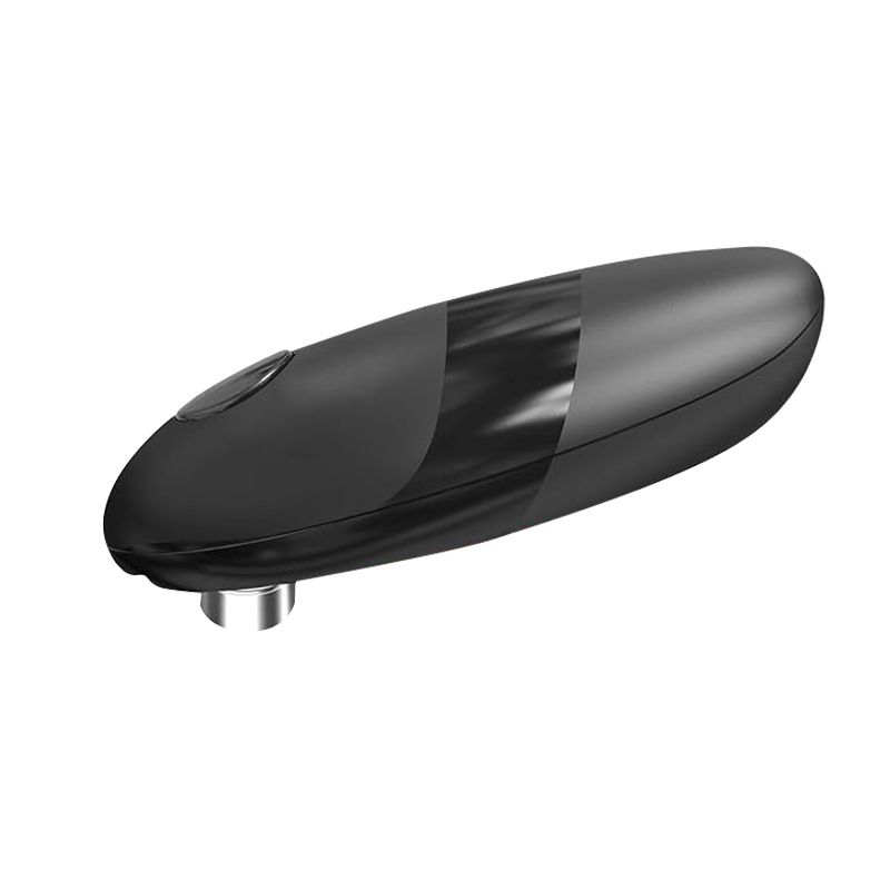 Auto Electric Can Opener: Open Your Cans with A Simple Press of Button - Automatic, Hands Free, Smooth Edge, Food-Safe, Battery Operated