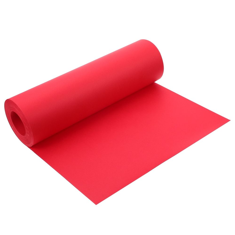 Versatile Red Kraft Paper Roll for Flower Wrap and Handicraft Projects