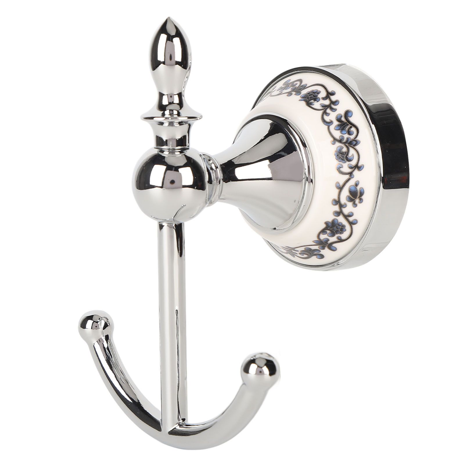Decorative Wall Hook Multifunctional Space Saving Ceramic Zinc Alloy Wall Mounted Hanging Hook for Coat Type A โ image 2