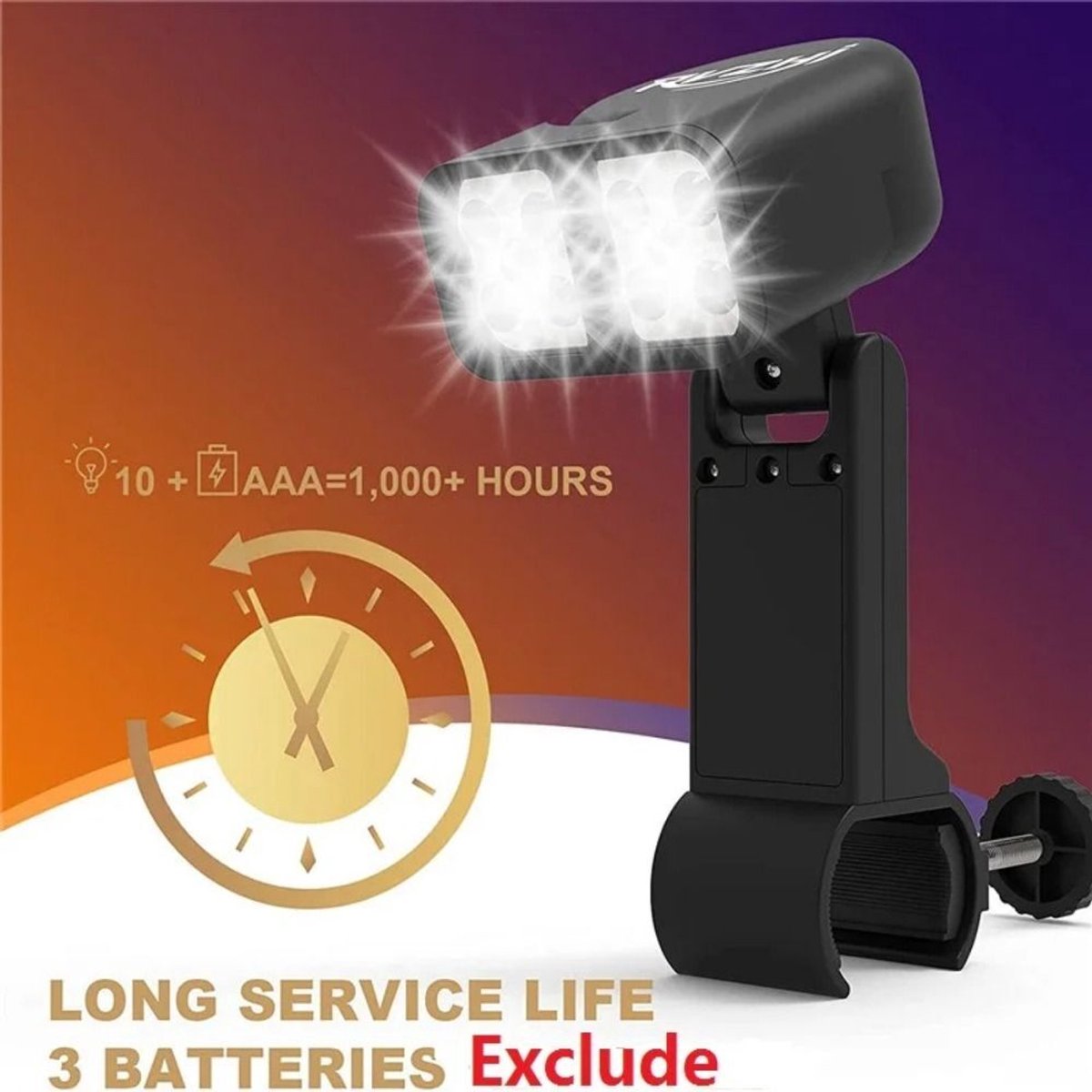 Grill lighting, Grill accessories, Bright double lamp, Cooking grill circulation light — image 6