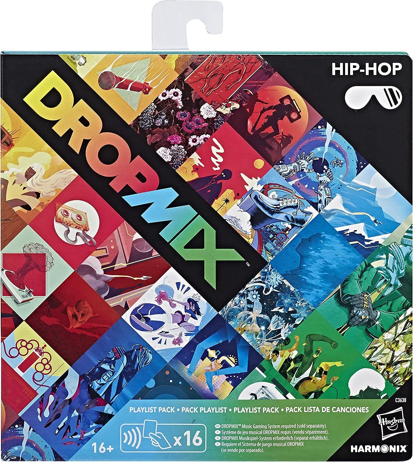 Hasbro Dropmix Music Mixing Game Playlist Pack - Hip-Hop โ image 3