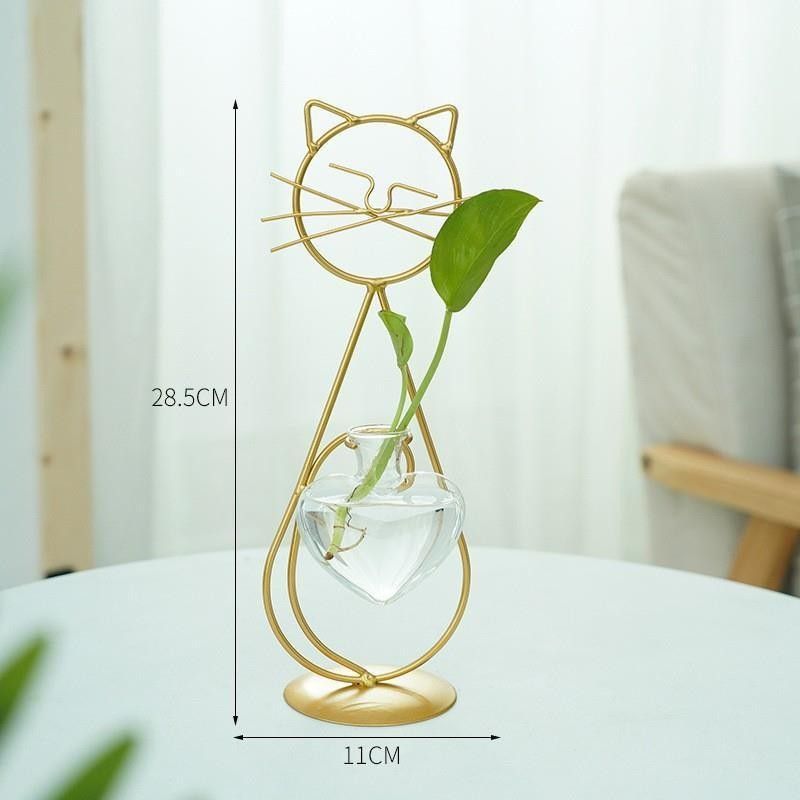 2 Pack Cat Iron Flower Ware-05 — image 2