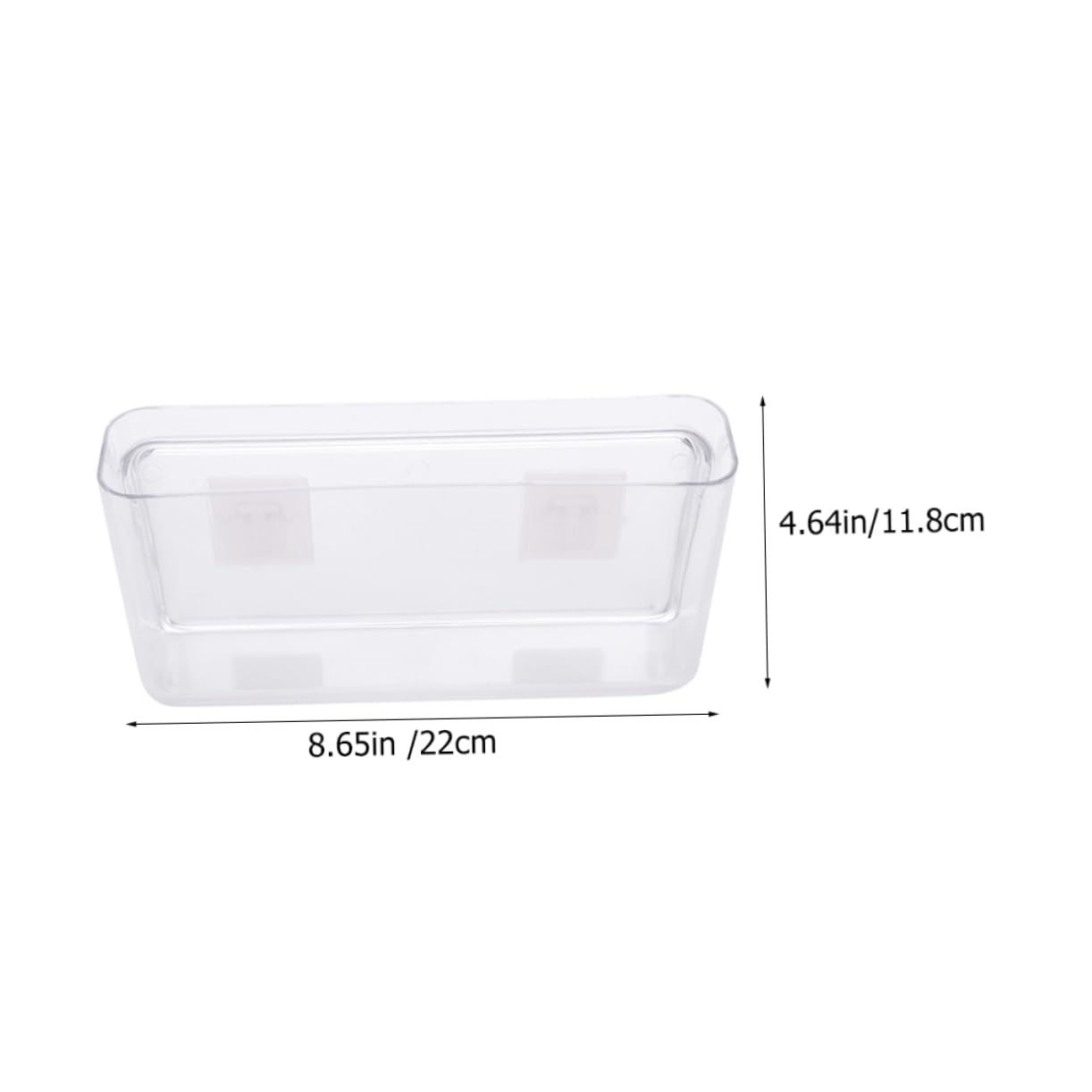 3pcs Remote Control Storage Box Adhesive Phone Wall Holder Cell Phone Charging Stand Wall Mount Phone Bracket Wall Phone Holder — image 3
