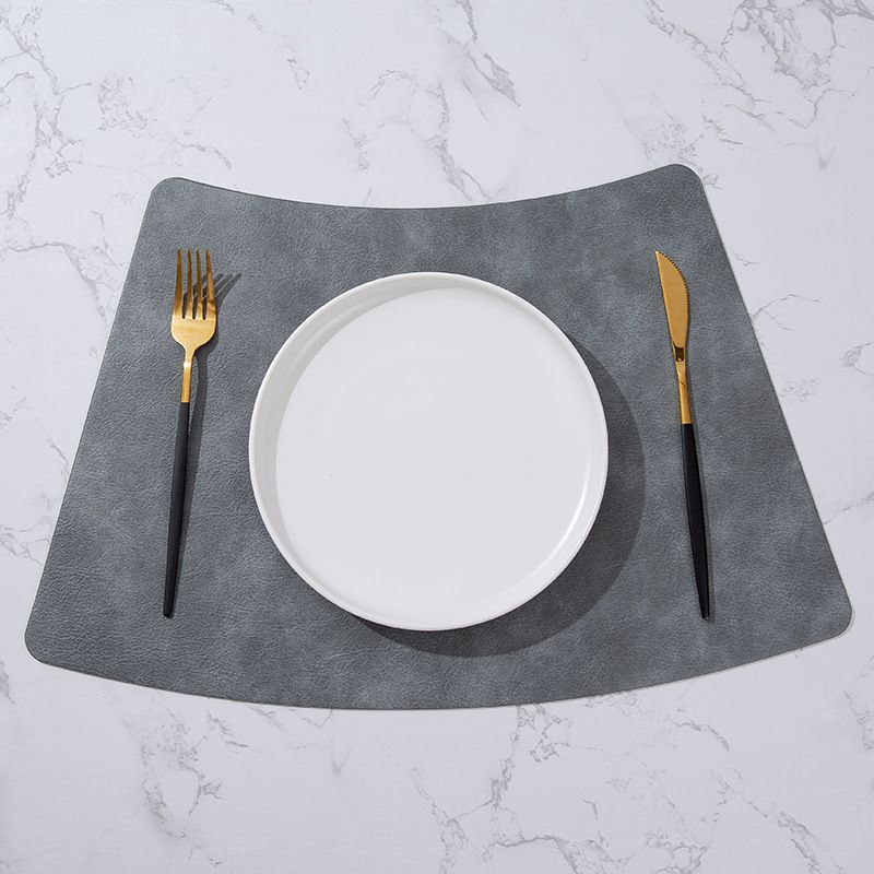 Chinese Restaurant Dining Table Mat Heat Insulation Mat Household Washable Tableware Mat Heat-Resistant Placemats (3pcs) — image 5
