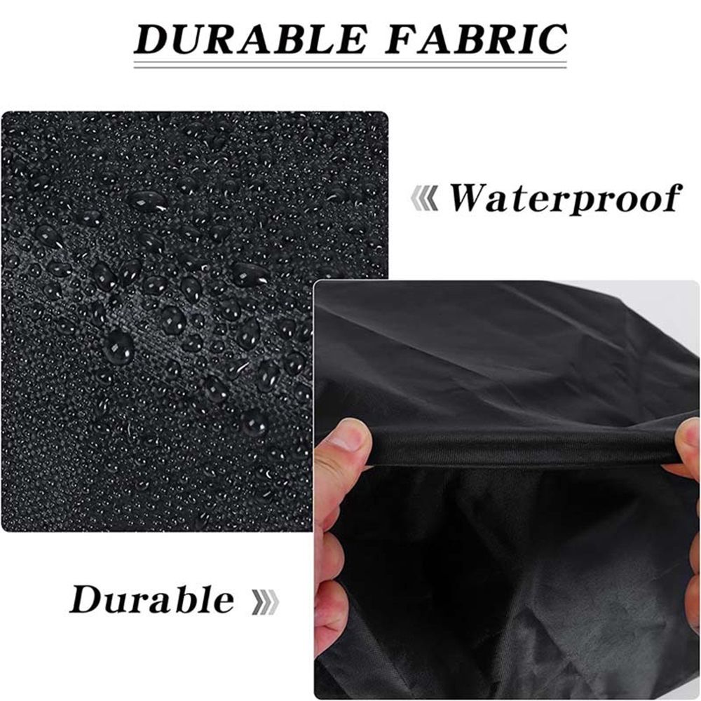 Wall-Mounted Patio Heater Cover - Electric Heater Cover, 420D Oxford Waterproof Dustproof Infrared Heater Covers for Indoor Outdoor Garage Backyard — image 3