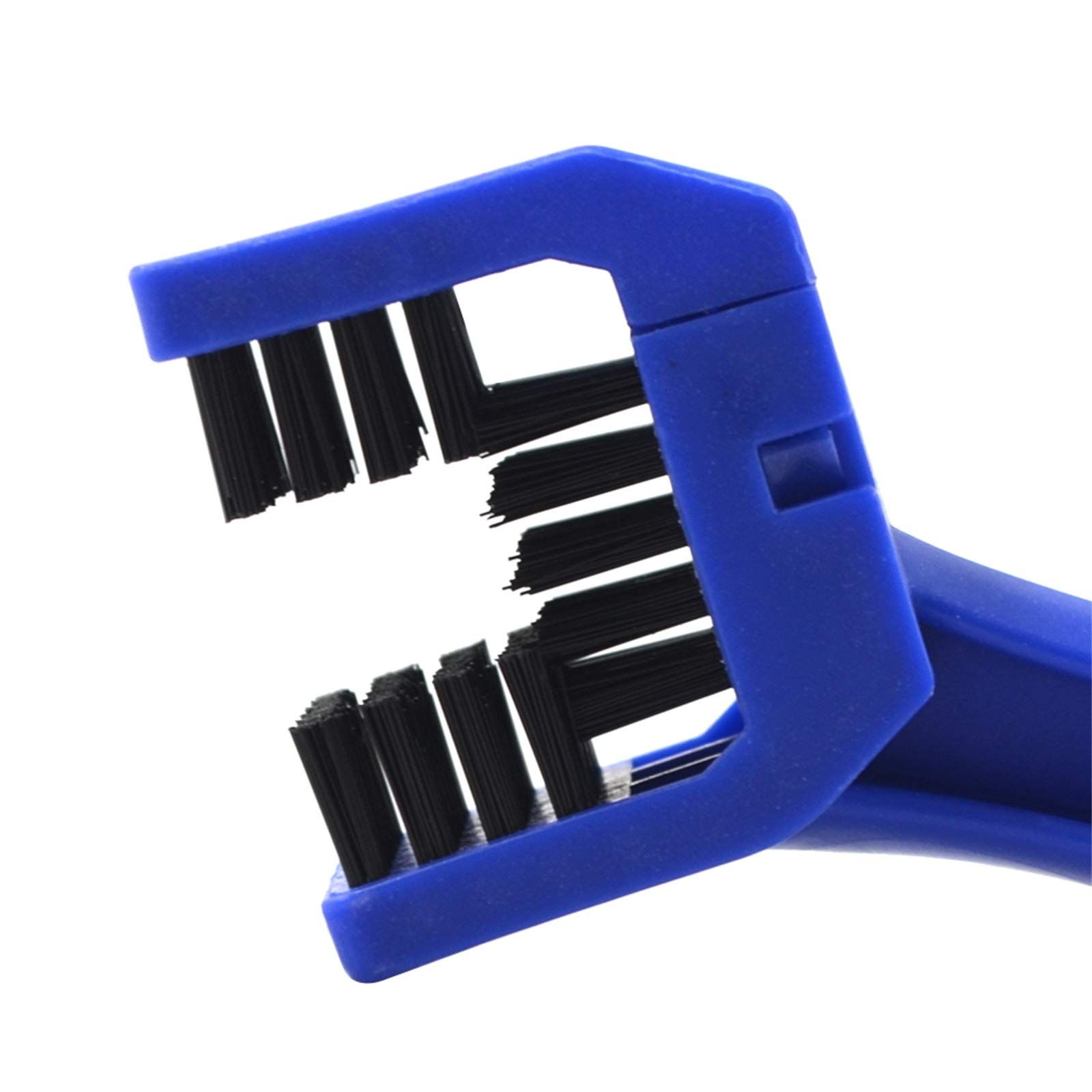 Bicycle Scooter Gear Chain Maintenance Cleaning Brush Cleaning Tool Washing Set Bicycle Chain Brush Cleaner — image 2