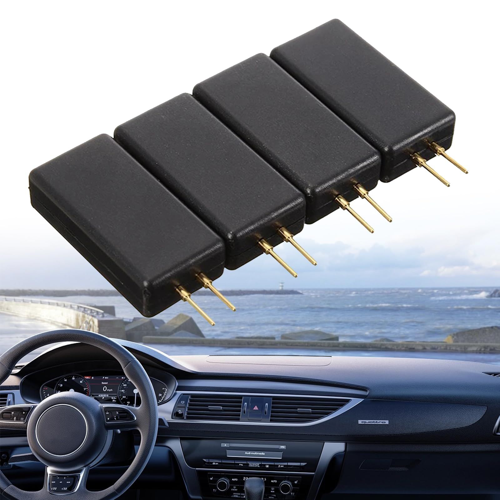 4PCS, Universal Airbag Simulator Tester, Fault Finding Maintenance and Repair Tool, Testing Instrument Suitable for Car SUV Truck — image 5