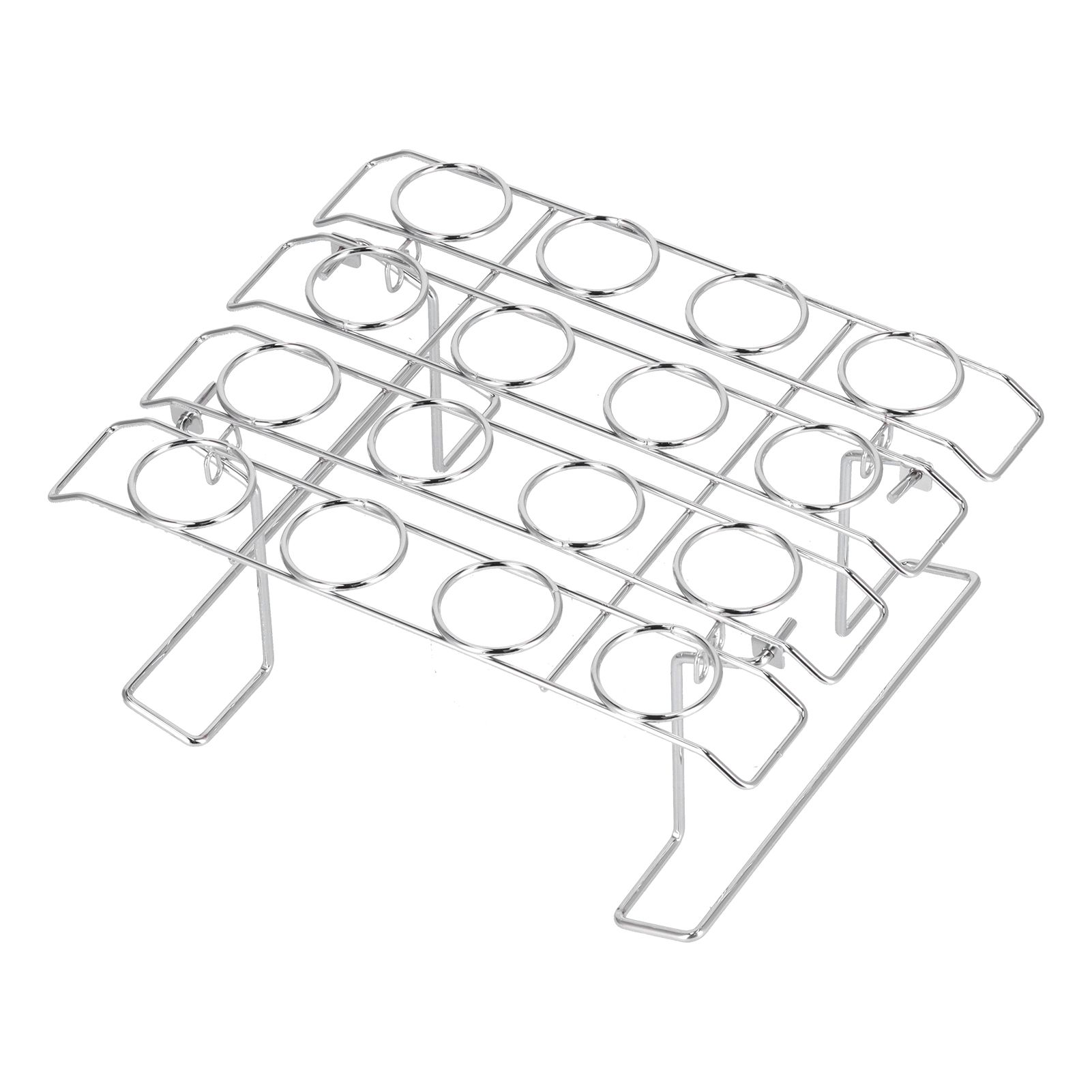 Foldable Cupcake Cone Rack 16 Holes Ice Cream Display Stand Storage Shelf for Party Birthday — image 4