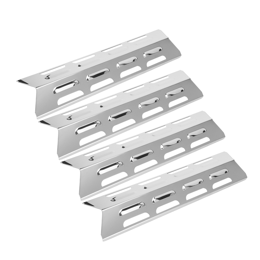 4 pcs Stainless Steel Burner Hot Plate Grill XH00463 Suitable for Backyard Grill [HONGDE] — image 3