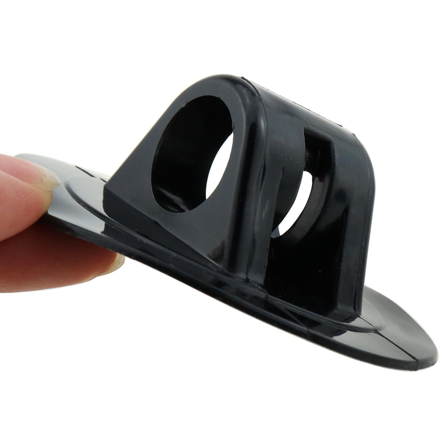 4PCS Black Engine Mount Boat Motor Stand Holder Rubber Fixing Bracket Buckle Inflatable Seat Outboard Hook Propeller Motor โ image 5