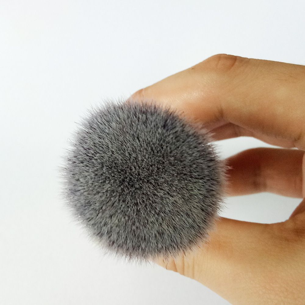 Flat top foundation make-up luxurious pink makeup brush repair contour liquid cream powder beauty tool foundation make-up brush โ image 2