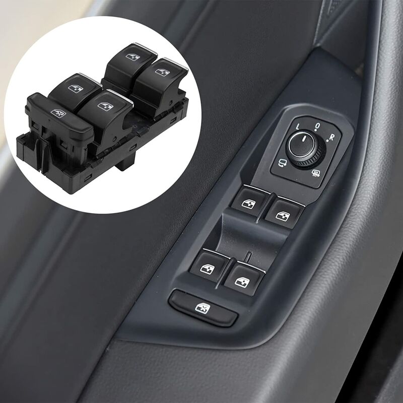 Window Switch Golf Mk7, Kasturbo Window Regulator Button For Passat Touran Tiguan Arteon Karoq Kodiq Leon 5G0959857 — image 4