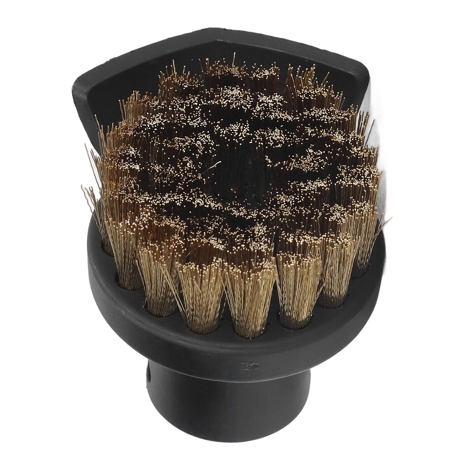 Brush Head Steam Cleaner Round Brushes Replacement Part for Karcher SC1 SC2 SC3 SC4 SC5 SC6 SC7 Golden Copper Style โ image 3