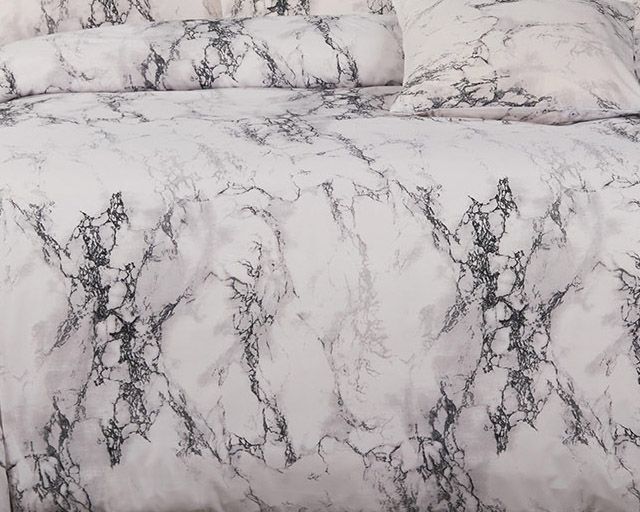 Marble Super King Size Duvet Quilt Cover Set — image 2