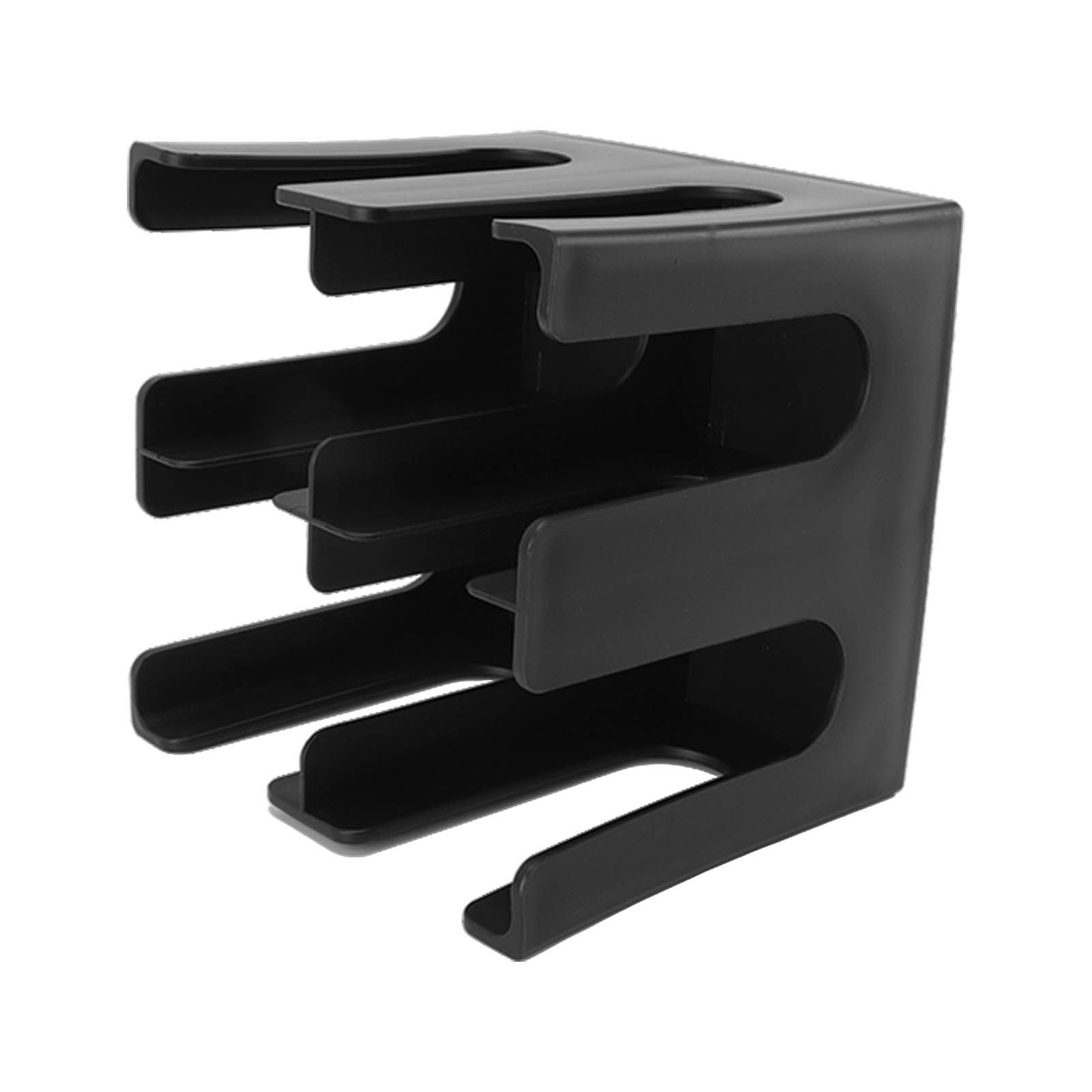 Square 4 Grids Disposable Coffee Cup Dispenser Organizer Plastic Cup and Lid Organizer for Restaurant Offices Coffee Shops Lounges โ image 3