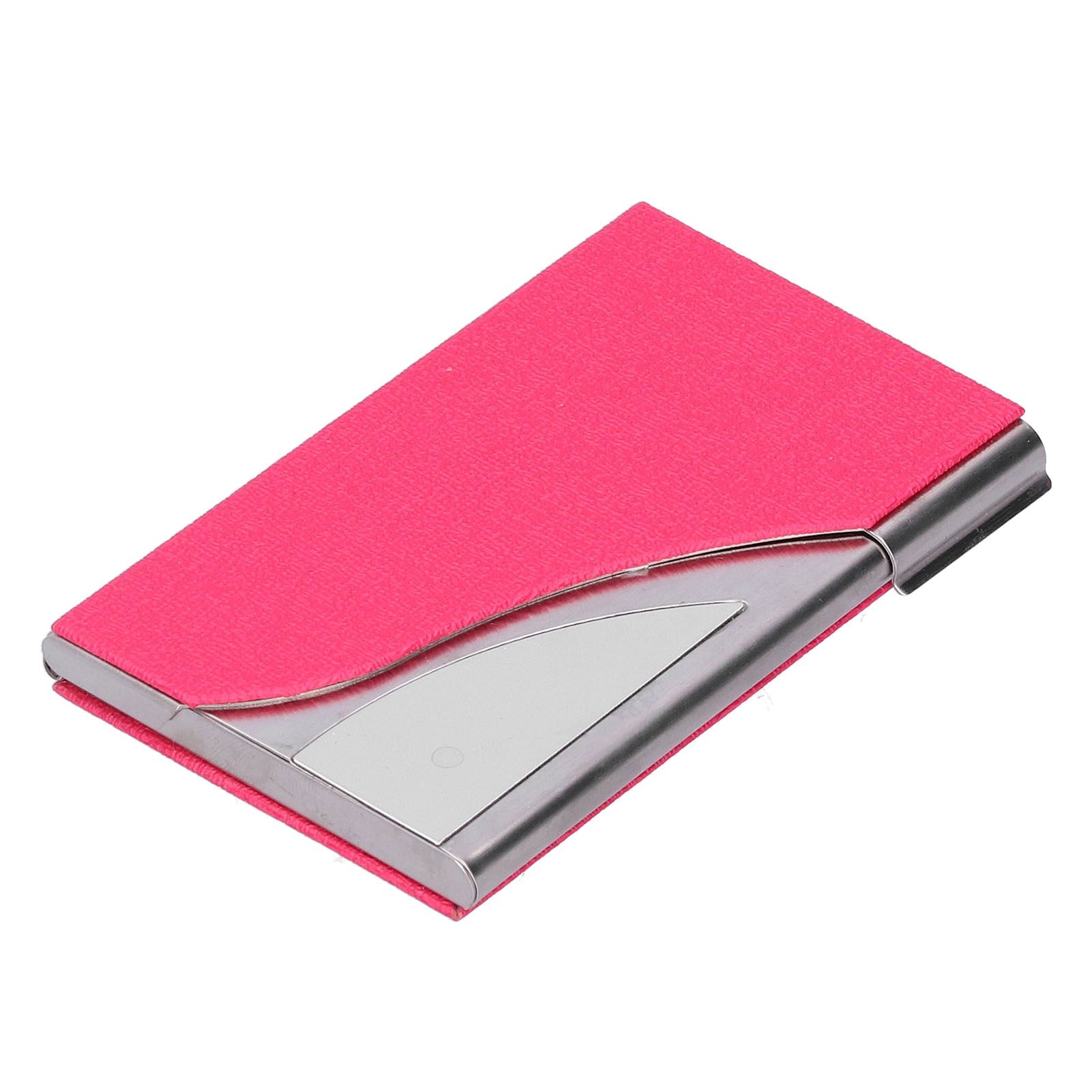 Business Card Holder Name Card Storage Box Case Holder Organizer Gifts for Men WomenRed 980# β image 3
