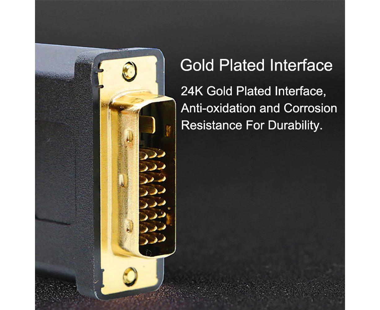 DOONJIEY High Clarity 1080P HDMI-compatible Male to DVI-D Male Bi-directional Adapter Cable for HDTV โ image 5