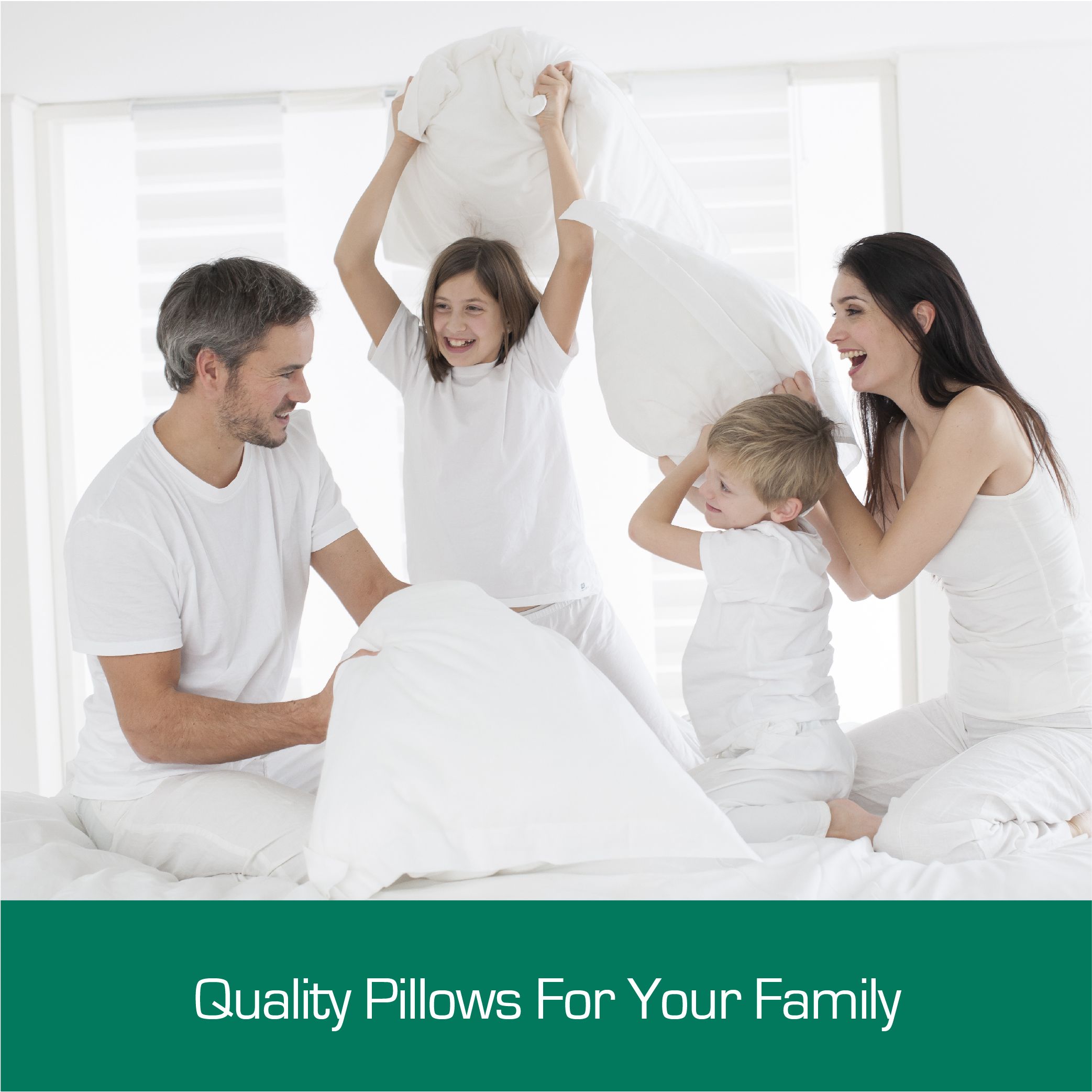 Luxor Australian Made Bamboo Cooling Pillow Standard Size Twin Pack โ image 5