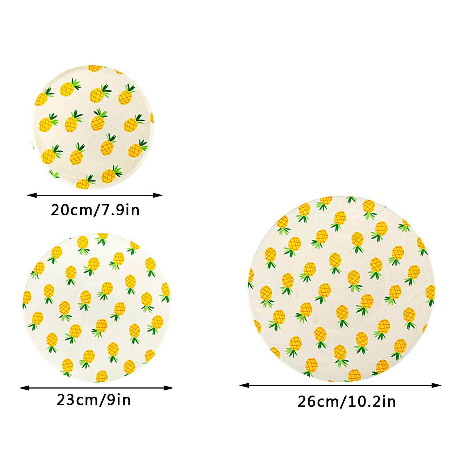 Bowl Covers Reusable Bowl Covers Elastic Food Storage Covers Bowl Covers Reusable Lids for Food Fruits Leftover — image 4