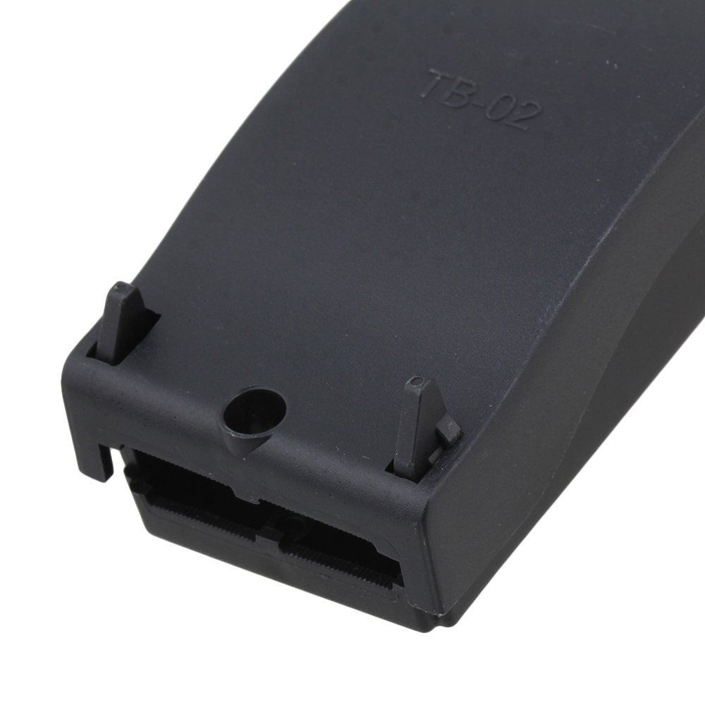 Two or three terminal block junction box TB-02 quick self-locking P02/923/PA terminal junction box black — image 4