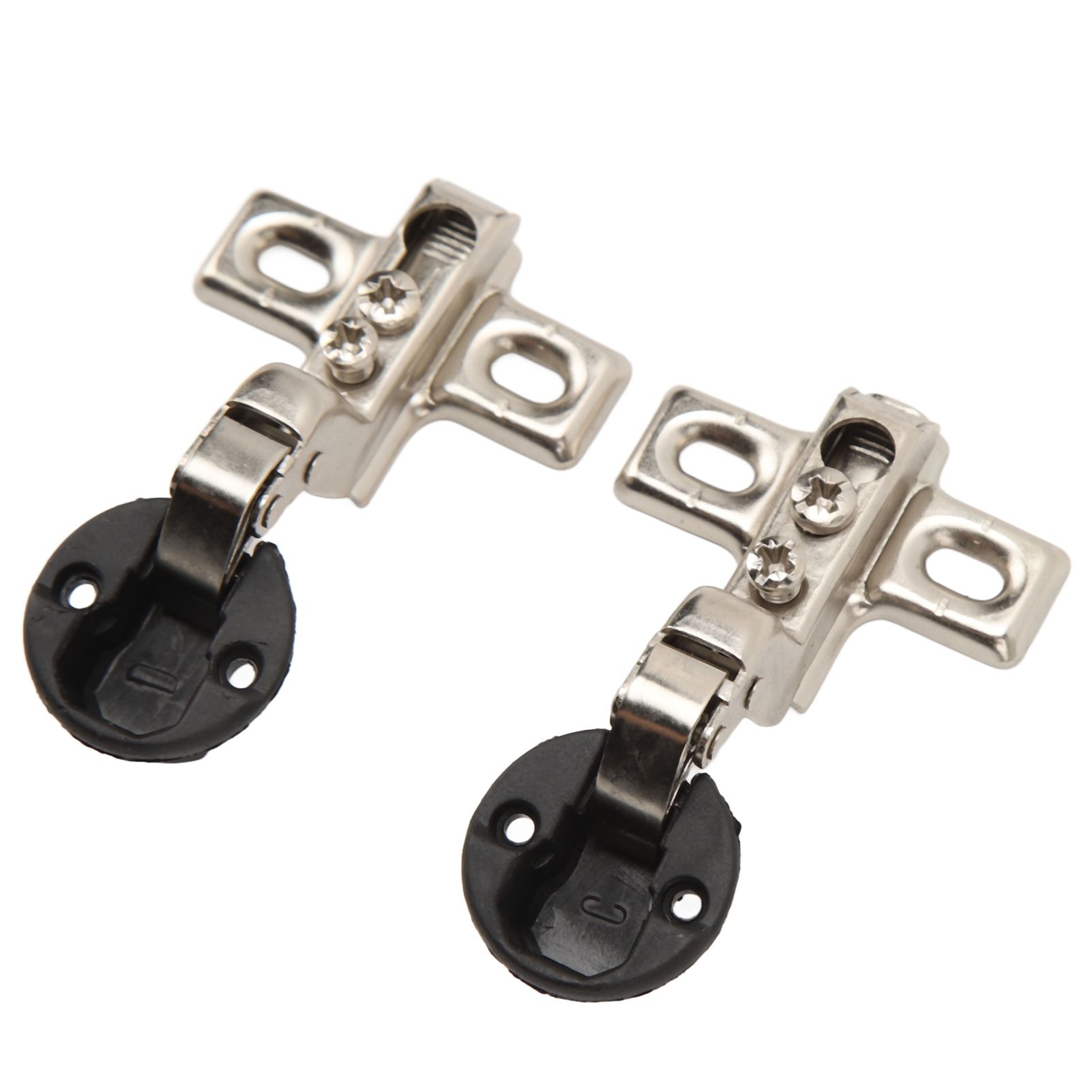 2pcs 26mm Hole Glass Hinge Mini Cabinet Hinge For Cabinet Glass Door โ image 4