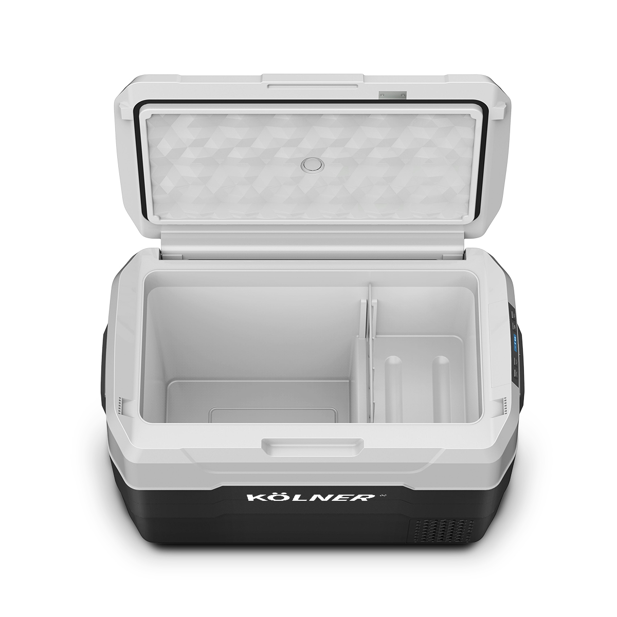 Kolner 40l Fridge Freezer Cooler 12/24/240v Camping Portable Esky Refrigerator With Trolley - Black โ image 6
