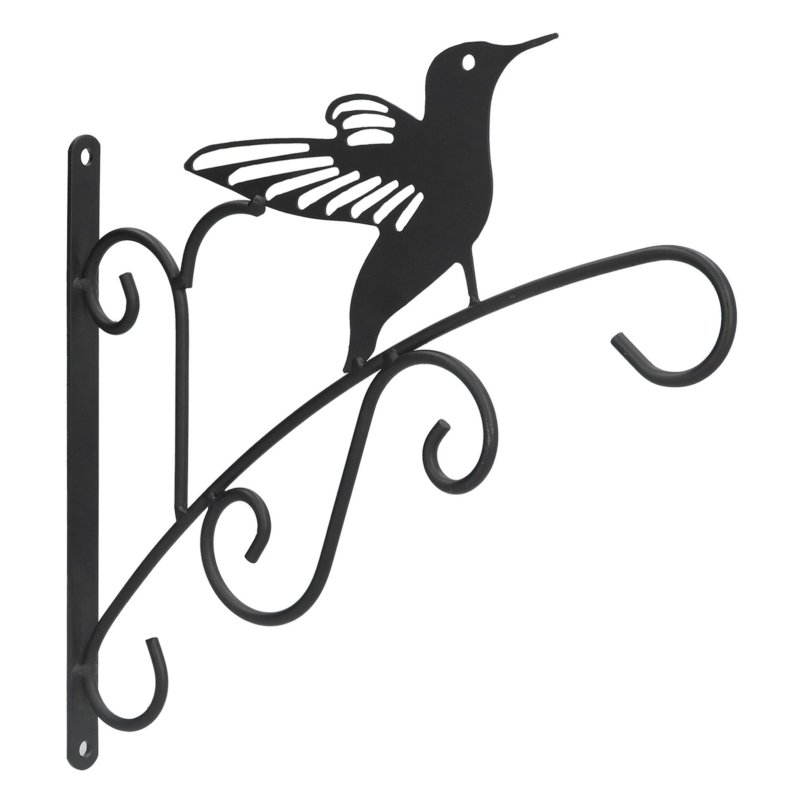 Decorative Hanging Plants Bracket Wall Mounted Plant Hanger for Gardening Living Room — image 5
