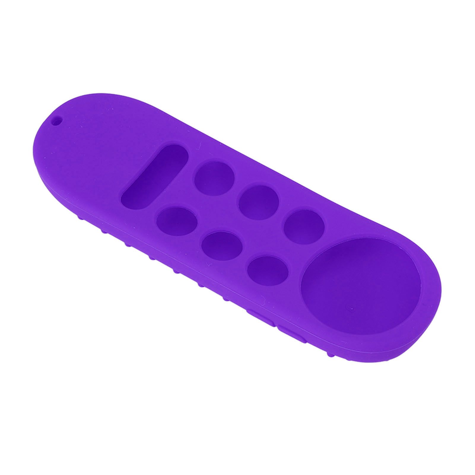 Remote Control Protective Cover Silicone Case for Chromecast with Google TV Remote Controller Purple — image 5