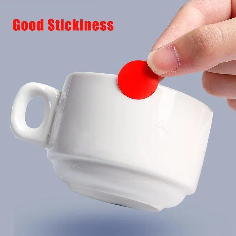 8/13/25/50mm Colour Sticker Dots Adhesive Round Labels Circular Scrapbooking Green - 13mm 132 Dots - 1 Sheet โ image 3