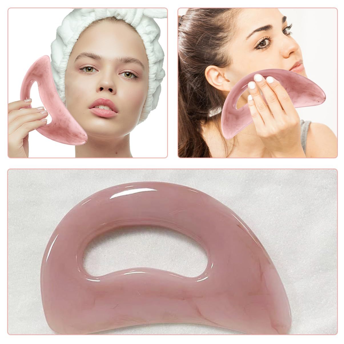 Massage Scraping Board Body Scraper Tool Neck Accessories Body Gua Sha Muscle Scraper Tool Resin Massage Scraper Massage โ image 4
