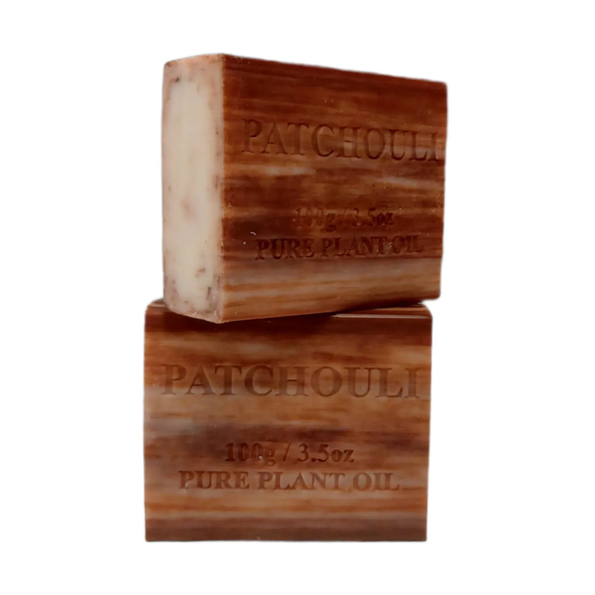 Orku 4 × 100g Patchouli Plant Oil Soap Bars Australian Made — image 4