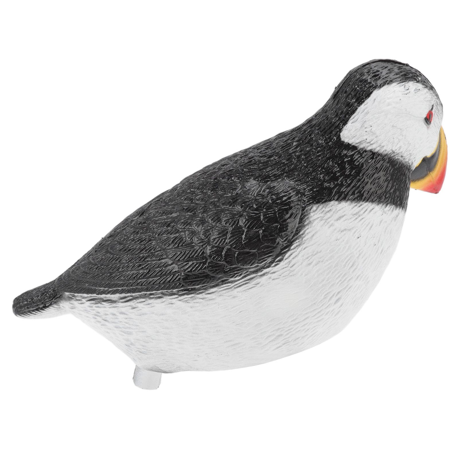 Seabird Figurine Lifelike Vivid Hand Carved Plastic Seabird Sculpture Outdoor Garden Patio Home Decoration — image 6