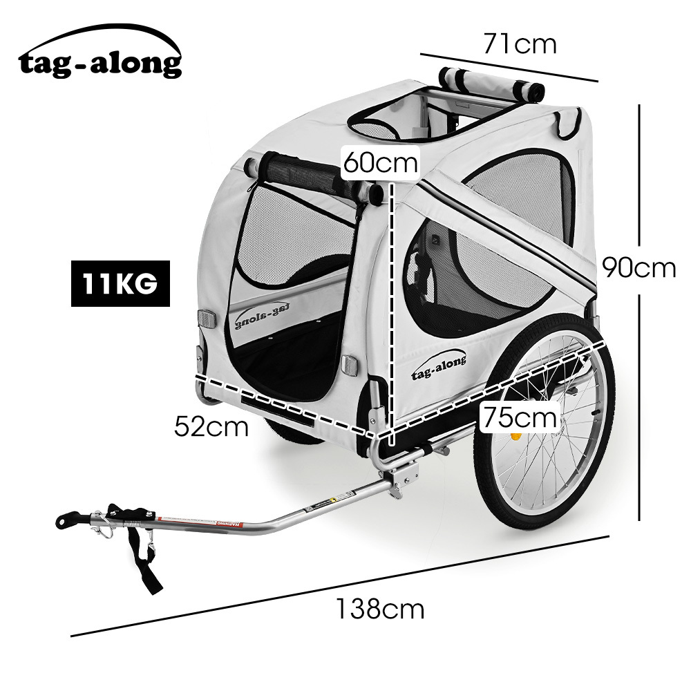 TAG-ALONG Pet & Cargo Bike Trailer — image 2