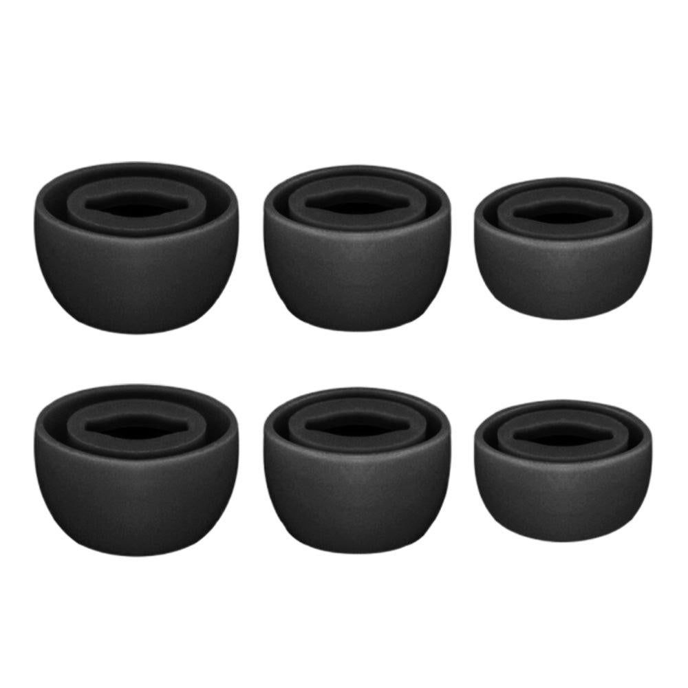 3 Pairs of Replacement Ear Caps for Samsung Galaxy Buds Pro Silicone Ear Tips Purple β image 6