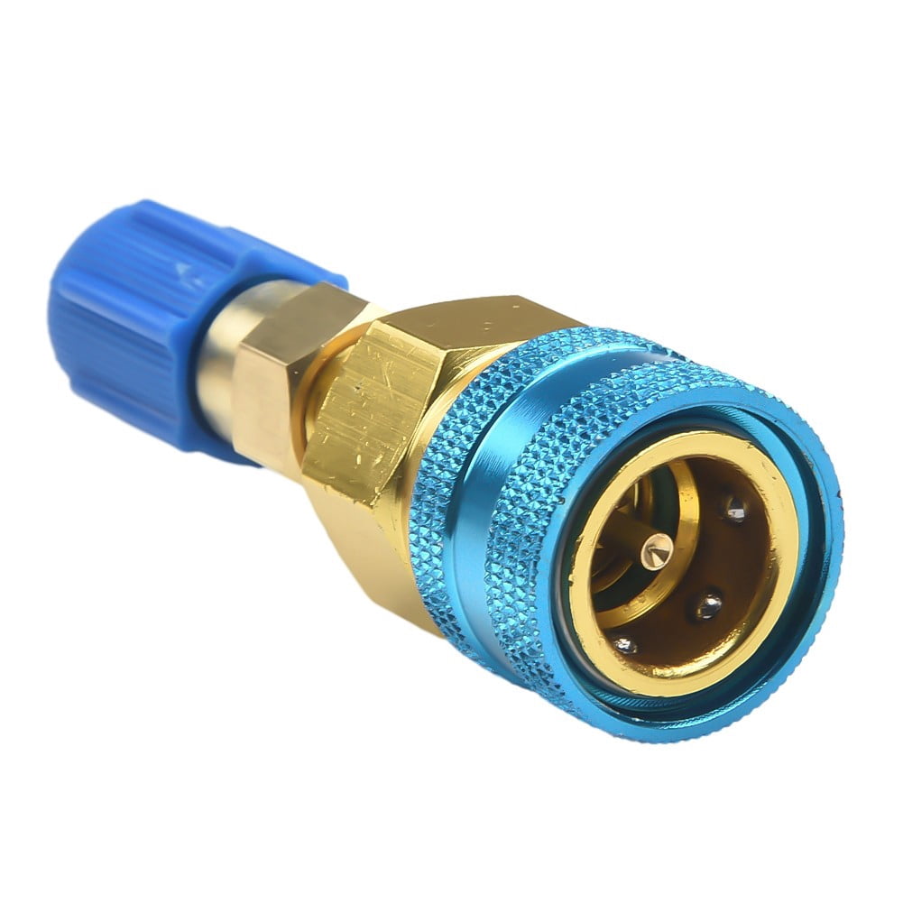 R1234Yf To R134A Quick Coupler Adapter Car Low Side Air Conditioning Fitting Kit — image 6