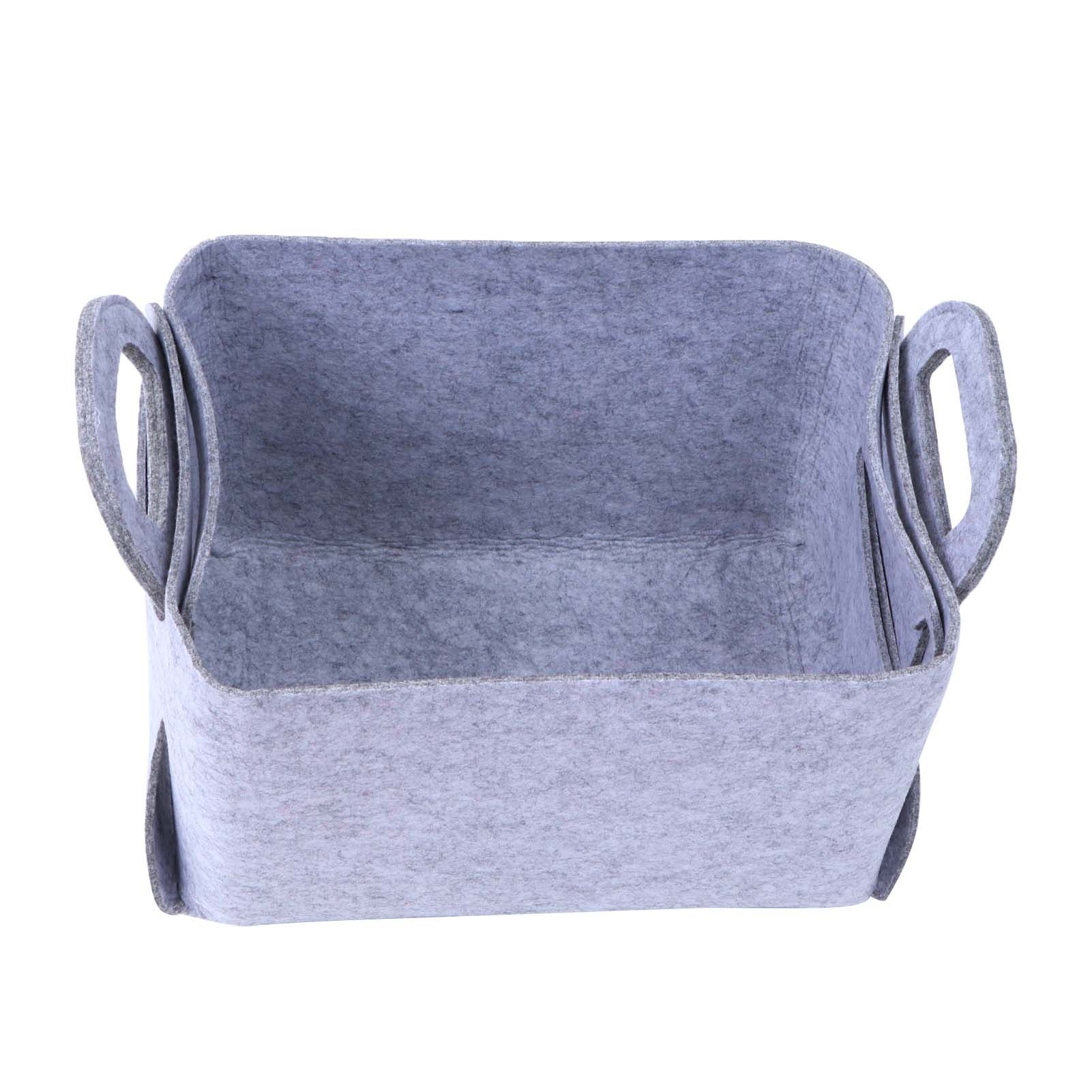 Blanket Storage Bag Portable Cloth Storage Box Sundries Box Organizer for Home Use β image 4