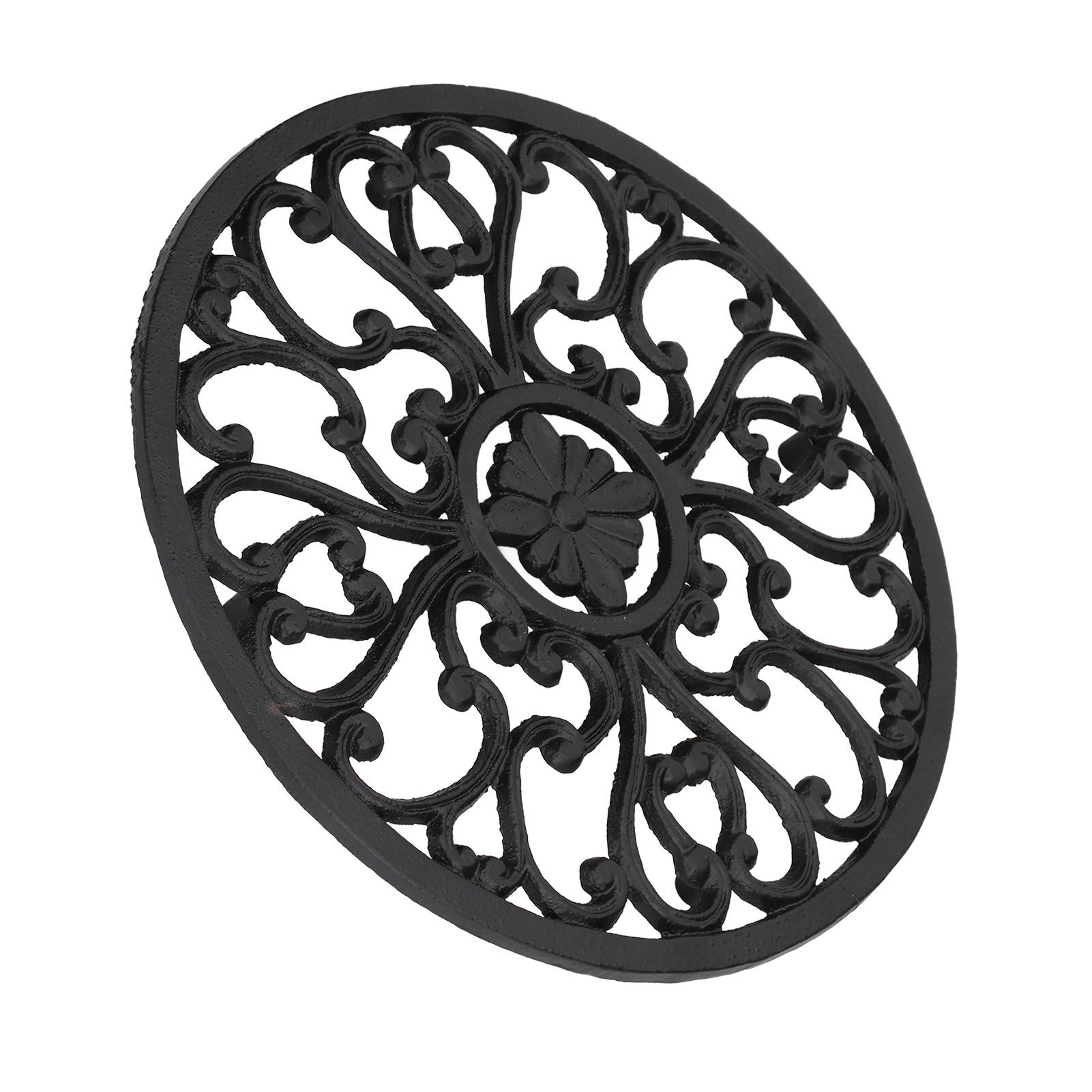 Flower Stand Attractive Decorative Convenient Practical Movable Durable Stable Plant Shelf for Indoor Outdoor — image 2