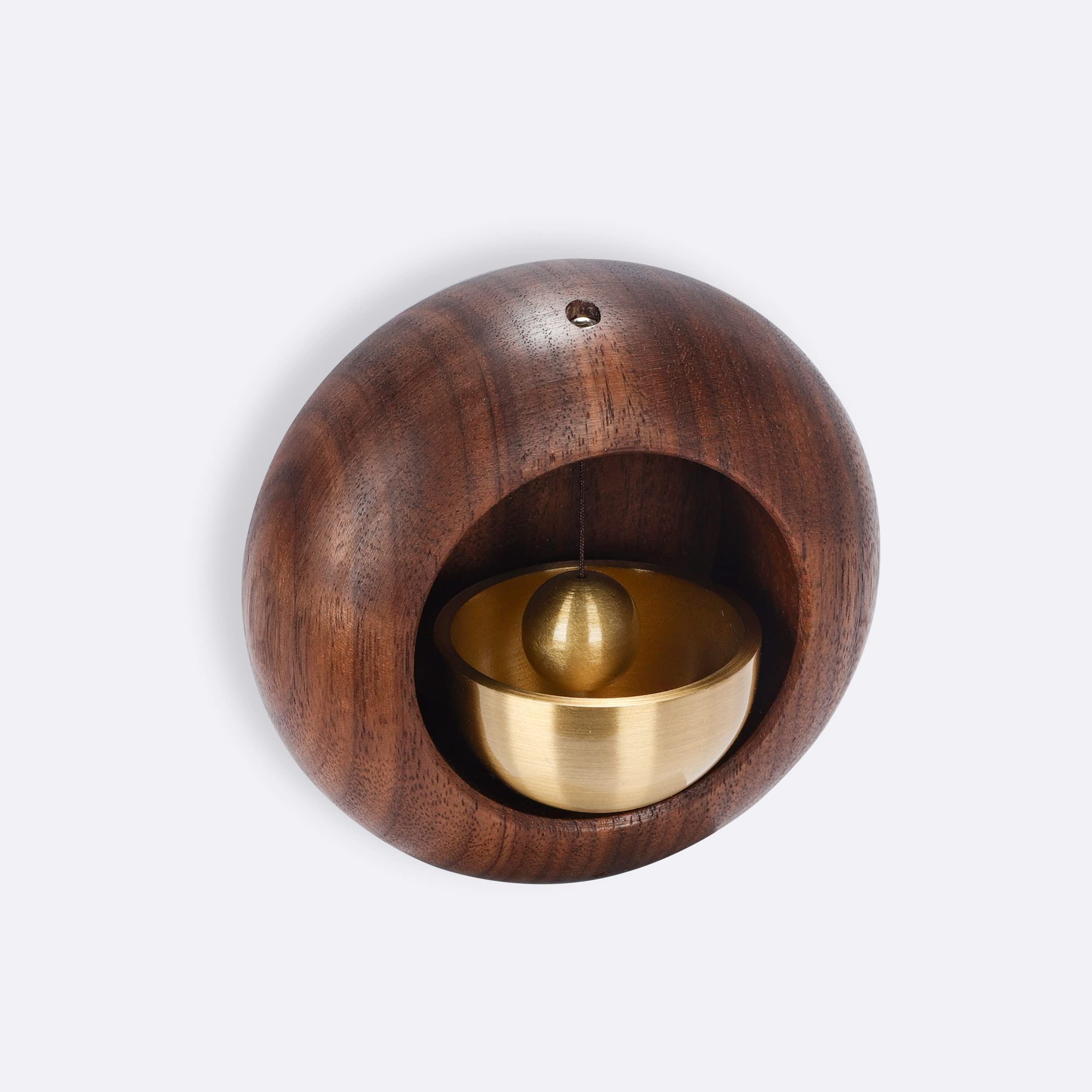 2pc Bell for Door Opening - Magnetic Doorbell Chime - Unique Ornaments and Hanging Decoration, Fridge Sticker & Barn Door