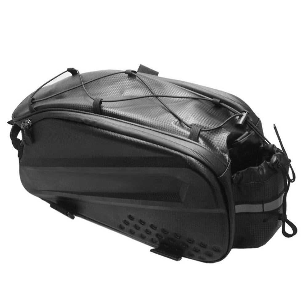 10L Large Capacity Bike Rack Bag Trunk Rear Rack Bag Biking Accessories Gear — image 2