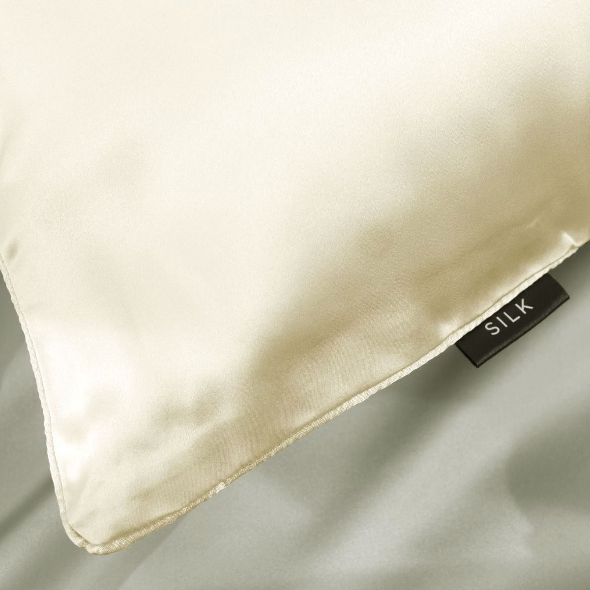 Ardor Mulberry Silk Standard Pillowcase Ivory Dreams โ image 3